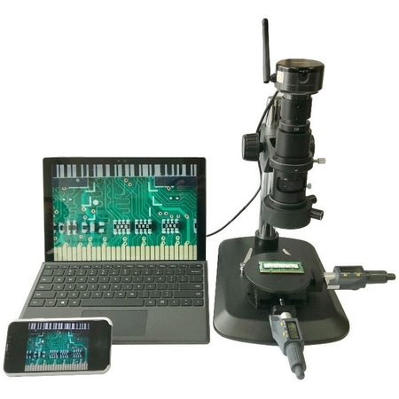 IGAGING 500x Self-Broadcast Wifi Digital Measuring Microscope - 36-LHD510-W 36-LHD510-W